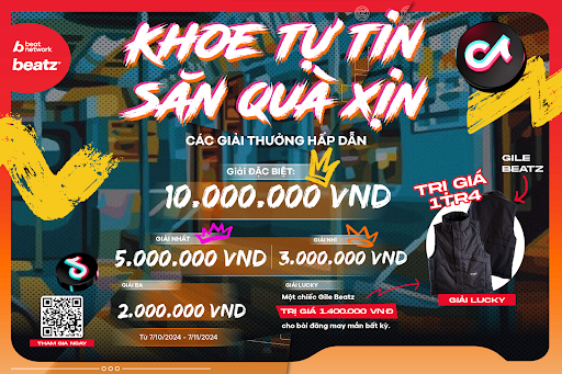 Khoe tự tin, săn quà xịn với Show Your Z: Gen Z ngại chi, sáng tạo video TikTok liền!- Ảnh 1.