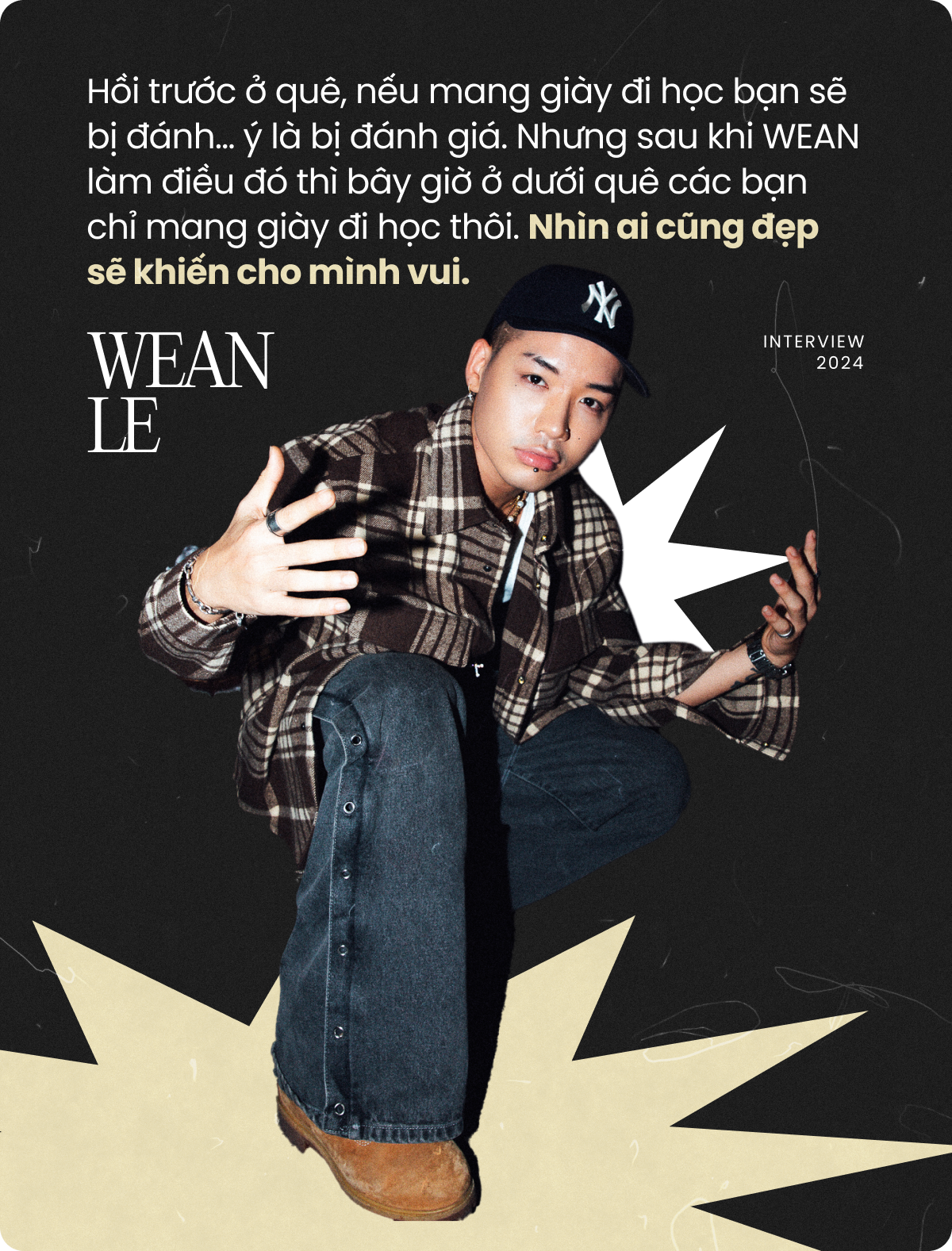 WEAN LE: 