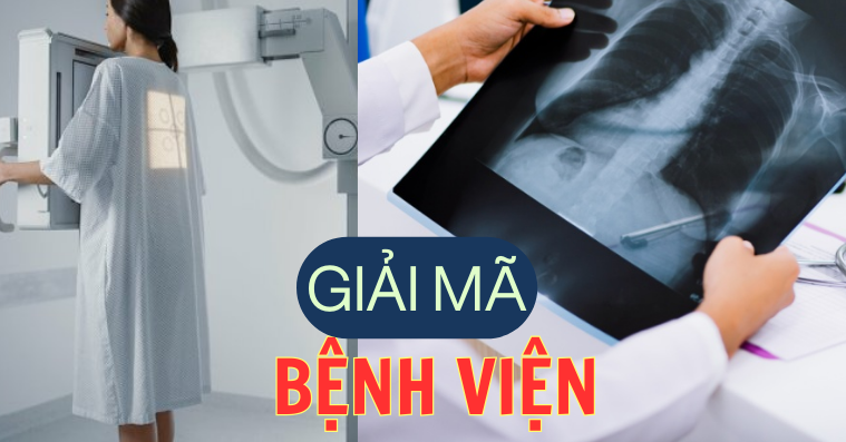 Lần nào chụp X-quang BS cũng yêu cầu cởi bỏ áo ngực, cuối cùng tôi cũng biết lý do xuất phát từ 2 “bí mật”