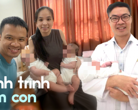 Hành trình 5 năm tìm con cạn dần nước mắt, cặp vợ chồng về đích thành công với cặp đôi song sinh