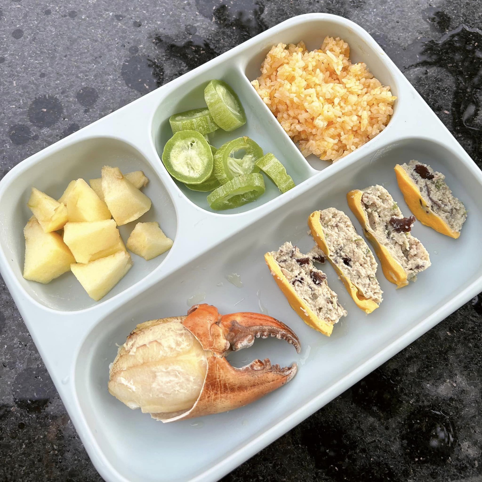 Mẹ bỉm từng không có tư duy bếp núc, nấu ăn âm điểm nhưng em bé 10 tháng đã khiến mẹ thay đổi thế này!- Ảnh 8.