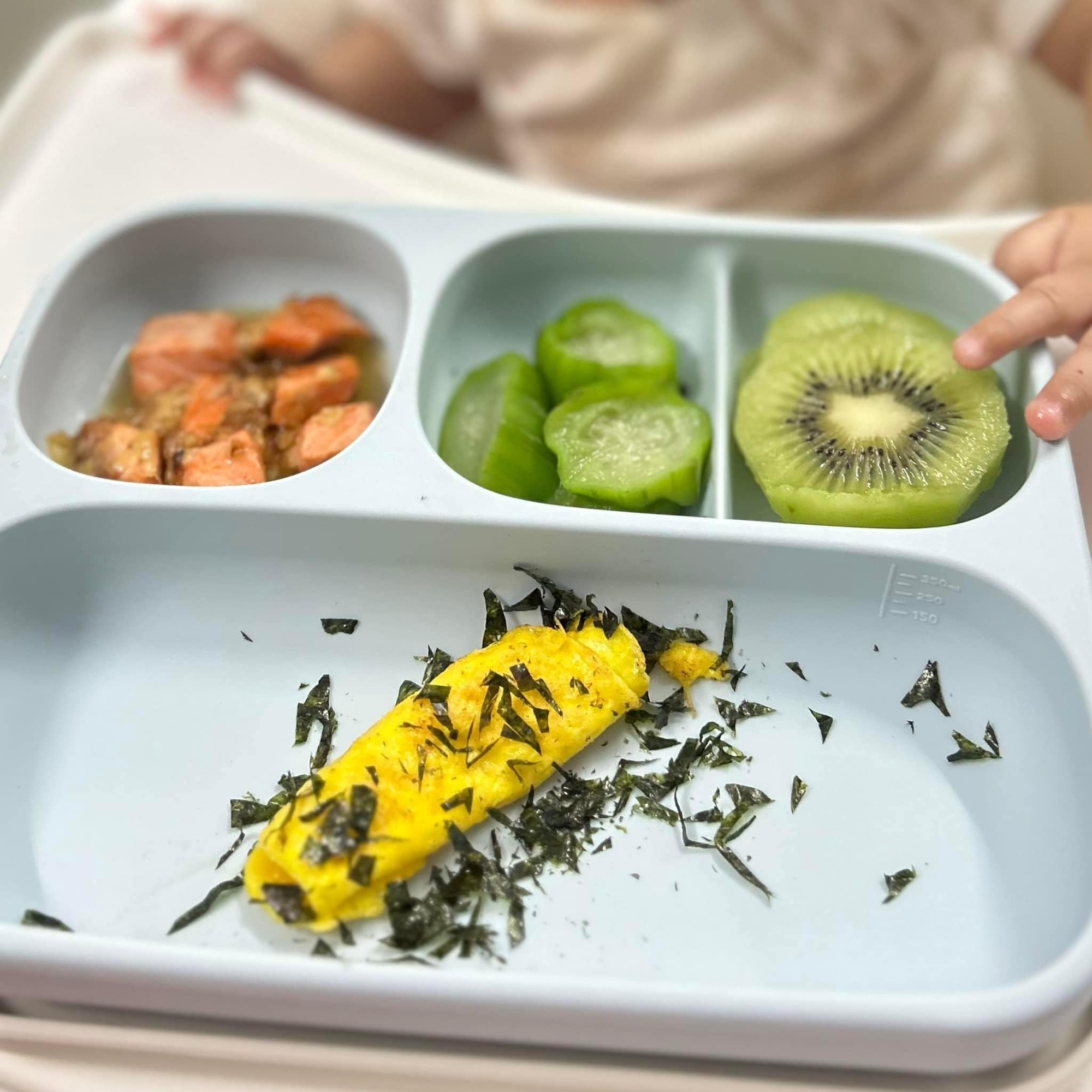 Mẹ bỉm từng không có tư duy bếp núc, nấu ăn âm điểm nhưng em bé 10 tháng đã khiến mẹ thay đổi thế này!- Ảnh 23.