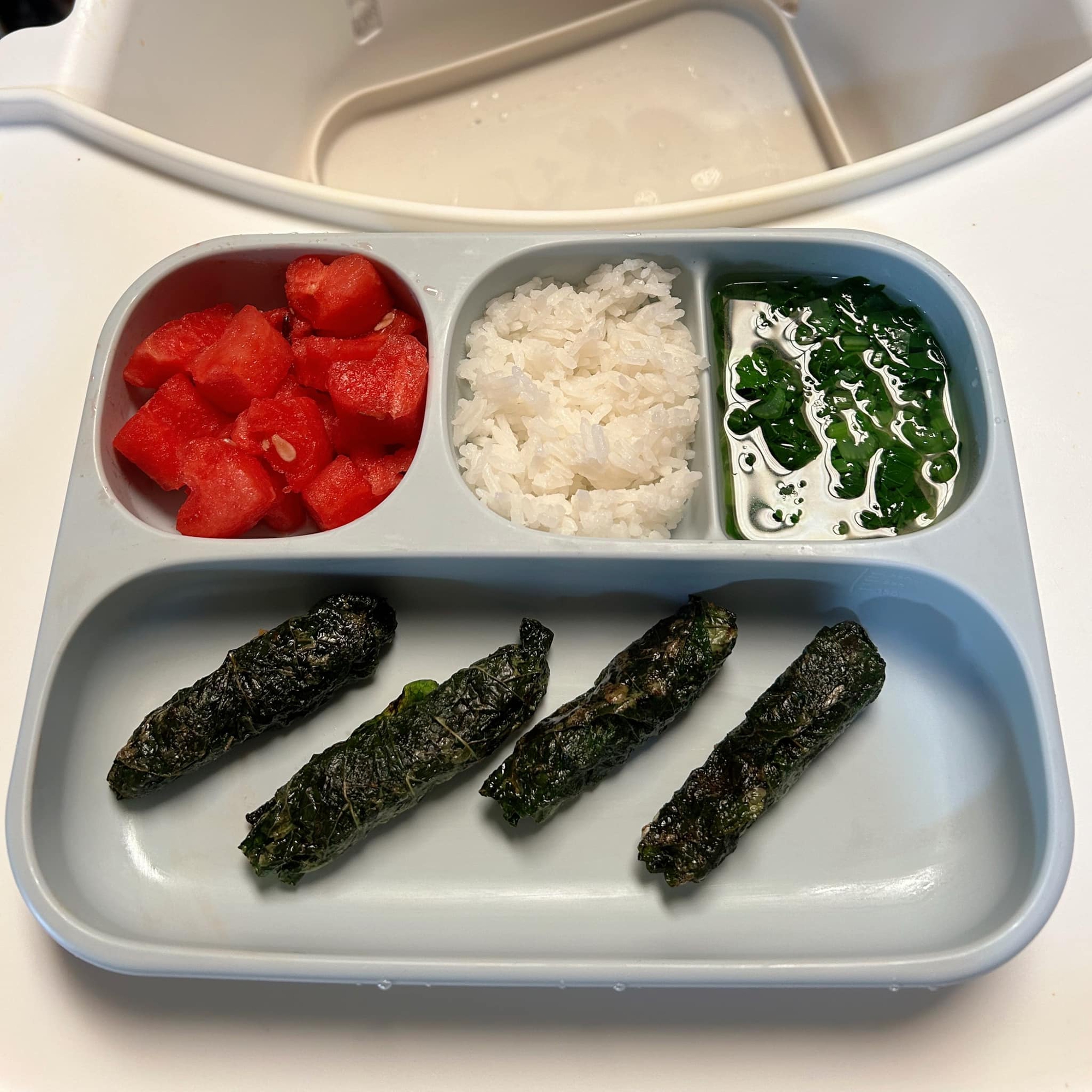 Mẹ bỉm từng không có tư duy bếp núc, nấu ăn âm điểm nhưng em bé 10 tháng đã khiến mẹ thay đổi thế này!- Ảnh 22.