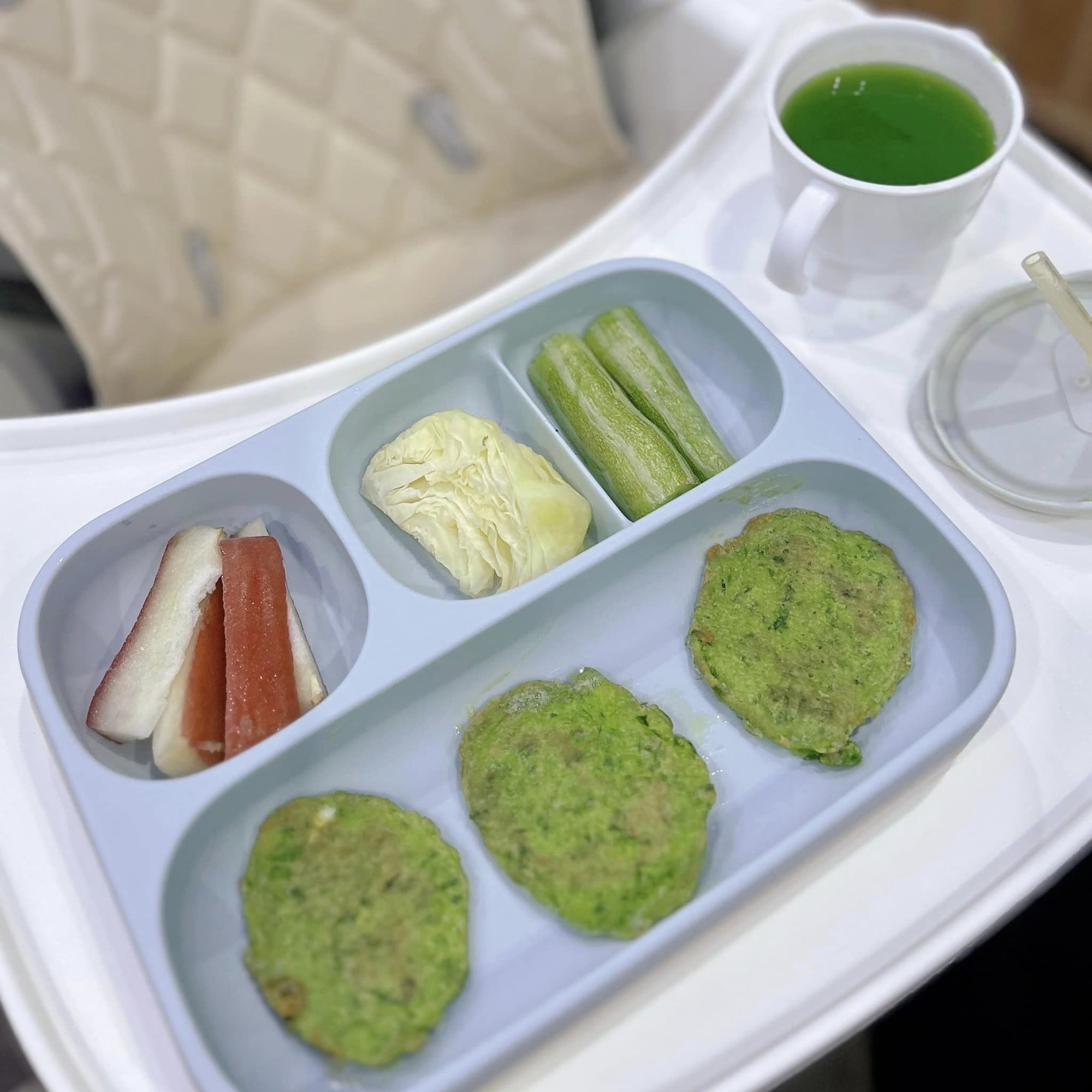 Mẹ bỉm từng không có tư duy bếp núc, nấu ăn âm điểm nhưng em bé 10 tháng đã khiến mẹ thay đổi thế này!- Ảnh 25.