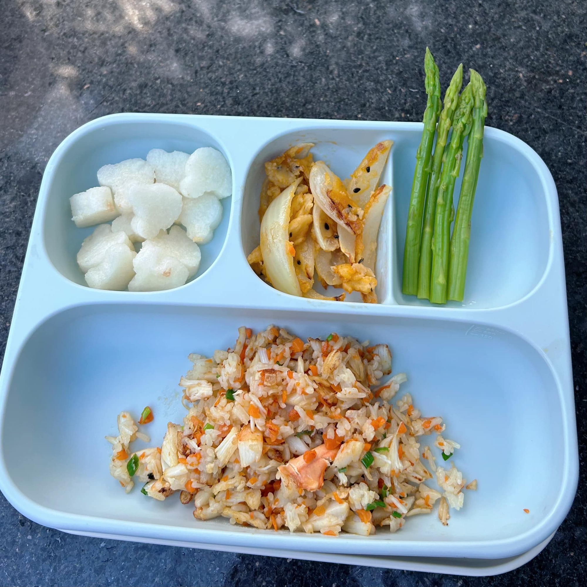 Mẹ bỉm từng không có tư duy bếp núc, nấu ăn âm điểm nhưng em bé 10 tháng đã khiến mẹ thay đổi thế này!- Ảnh 6.