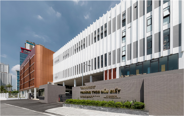 Xưa rồi cái thời trường công xập xệ, giờ từ Bắc vào Nam, nhiều trường công đẹp lung linh, hoành tráng chẳng kém trường tư!- Ảnh 5.