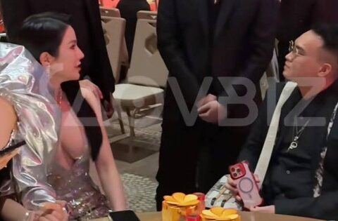 Nóng: Diệp Lâm Anh và chồng cũ bị bắt cận cảnh tái hợp sượng trân, nhưng biểu cảm của 2 người đẹp bên cạnh mới là thú vị!