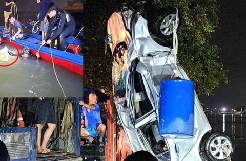 Vụ ô tô rơi xuống sông Đồng Nai khiến cô gái trẻ 22 tuổi tử vong: Xác định nguyên nhân ban đầu