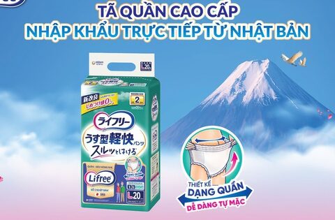 Sản phẩm giúp người lớn tuổi Nhật Bản chăm sóc sức khoẻ đã có mặt tại Việt Nam