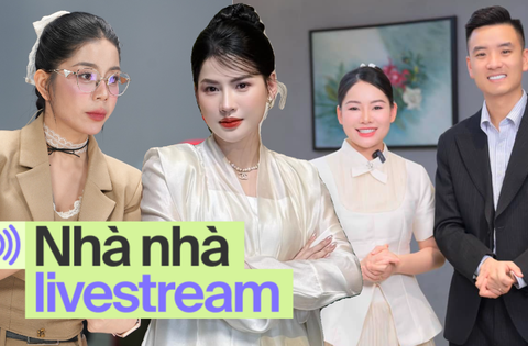 Ai là người livestream bán hàng kiếm tiền nhiều nhất trong nước năm 2024?