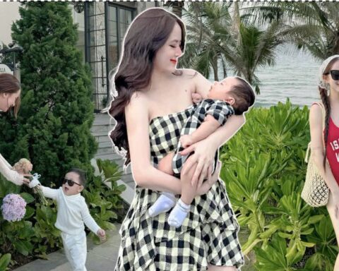 Hot mom Cố đô Huế đẹp cỡ này, biết lý do hội mẹ bỉm thi nhau xin vía