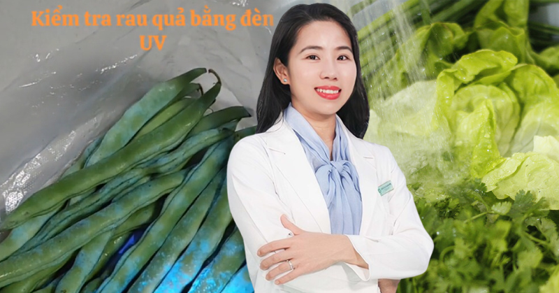 Hội vợ đảm mách nhau dùng đèn UV soi rau củ để phát hiện thuốc sâu: BS nói 1 câu khiến nhiều người “ngã ngửa”