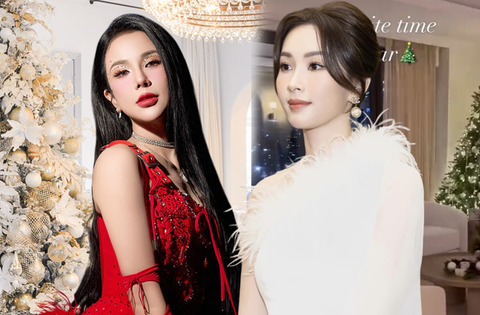 Không khí Noel 2024 của sao Việt: Diệp Lâm Anh được “người đặc biệt” tạo bất ngờ, Đặng Thu Thảo khoe nhà sang xịn