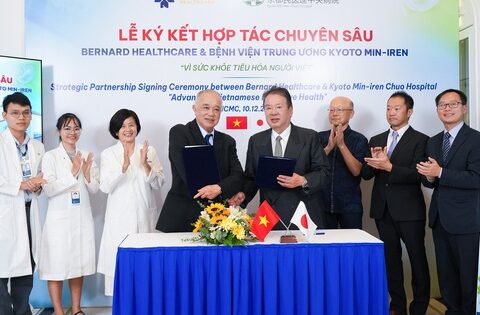 Thêm một bệnh viện công lập Nhật Bản hợp tác chuyên sâu cùng Bernard Healthcare