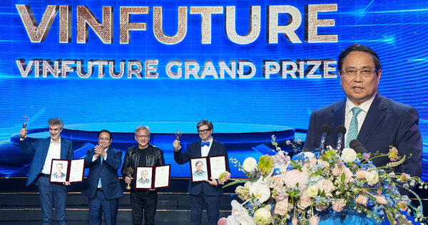 Toàn cảnh Lễ trao giải VinFuture 2024 – giải thưởng Khoa học công nghệ lớn nhất hành tinh do người Việt sáng lập