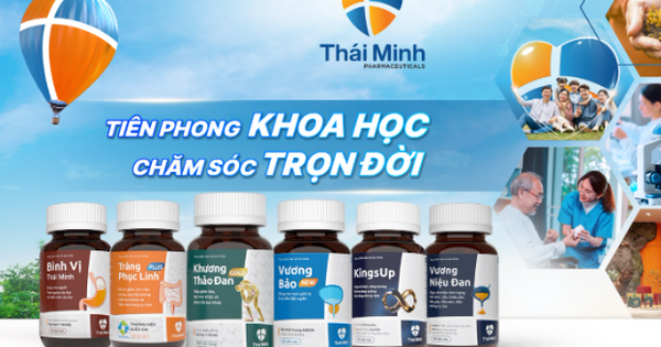 Dược phẩm Thái Minh đổi nhận diện thương hiệu – bước tiến mới sau hơn 1 thập kỷ