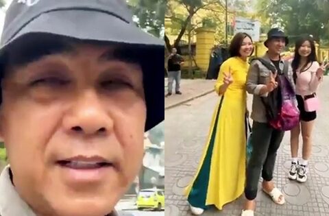 Quyền Linh ra Hà Nội, trợ lý thốt lên: “Thôi chết rồi, thế này không về được rồi”