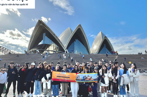 Mùa hè rực rỡ, tương lai rộng mở, với chương trình du học hè tại Úc, Mỹ và Canada