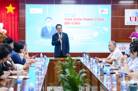 Học thạc sĩ thực chiến trong môi trường quốc tế, kỷ nguyên số