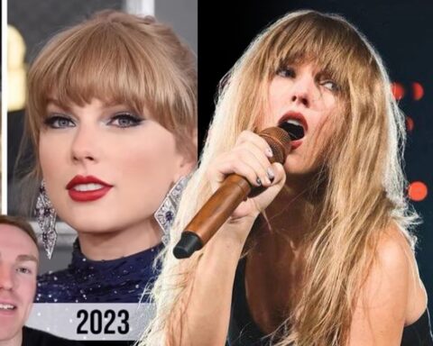 Taylor Swift kết thúc chuyến lưu diễn với thể lực phi thường nhưng cô ấy đã làm gì với đôi mắt của mình vậy?