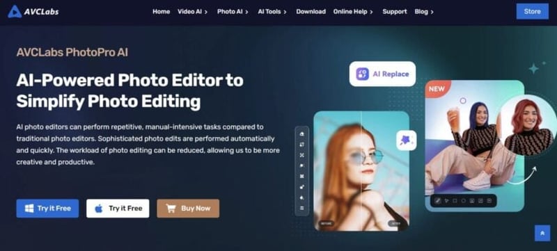 AVCLabs PhotoPro AI