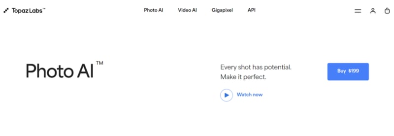 Topaz Photo AI