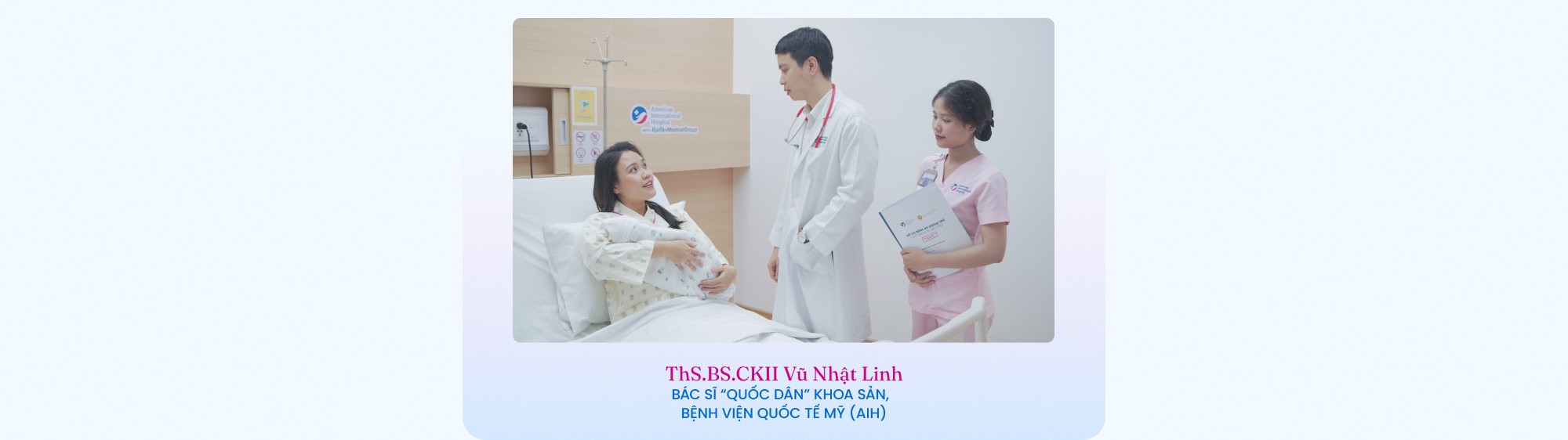 Bác sĩ “quốc dân” Vũ Nhật Linh – bệnh viện AIH: Thai kỳ hoàn hảo là để mẹ cứ chill!- Ảnh 2.