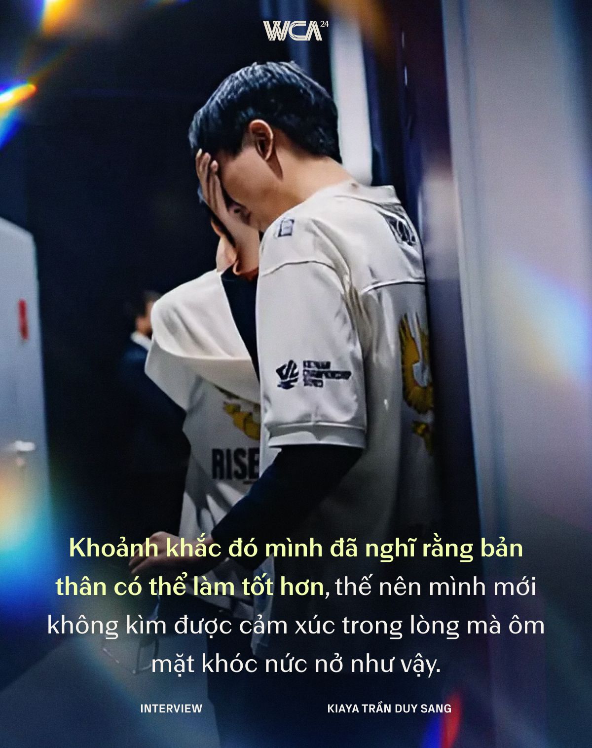 Gặp lại “ẩn số khó đoán nhất” của Wechoice Awards 2023 - Kiaya Trần Duy Sang: Bước ra thế giới so tài, thắng - thua không chỉ là cho riêng mình- Ảnh 2.