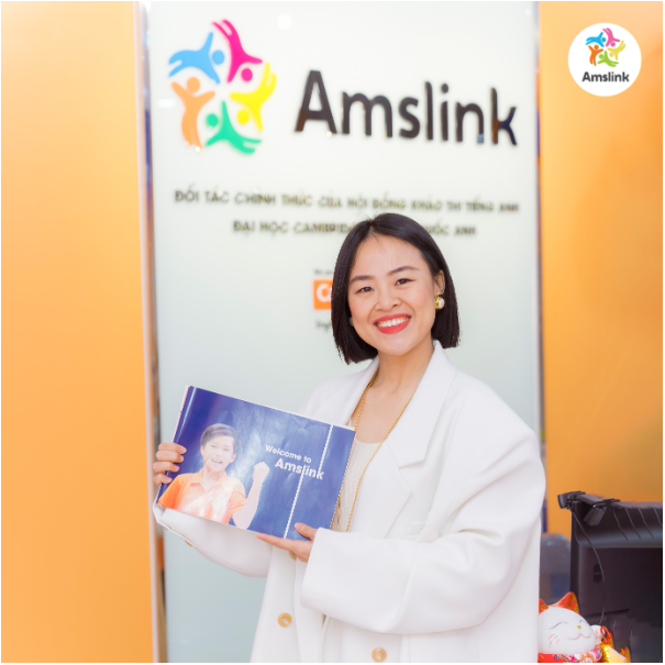 Founder - CEO Amslink: Kiến tạo tương lai Anh ngữ cho thế hệ trẻ Việt- Ảnh 1.