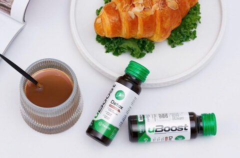 Thực phẩm bổ sung uBoost Detox – Giải pháp tối ưu cho lá gan khỏe mạnh