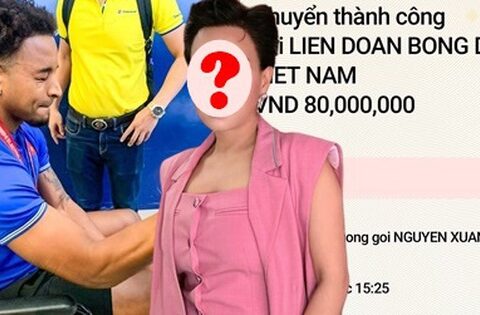 Sao Vbiz chuyển 80 triệu đồng và kêu gọi làm 1 việc đặc biệt cho cầu thủ Nguyễn Xuân Son sau chấn thương