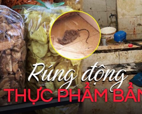 Sản xuất bim bim bẩn, chuột chết nằm chỏng chơ, nguyên liệu là thức ăn chăn nuôi: Cảnh báo từ chuyên gia