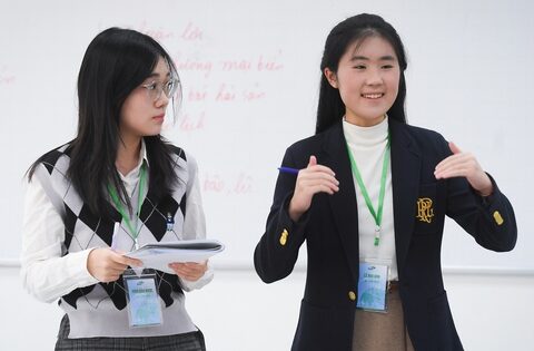 120 đội thi “Tiếng nói Xanh” bùng nổ trong Vòng đối đầu trực tiếp