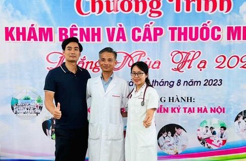 Ths.BS Nguyễn Thị Thanh Huyền: Bác sĩ tận tụy, người thầy tận tâm