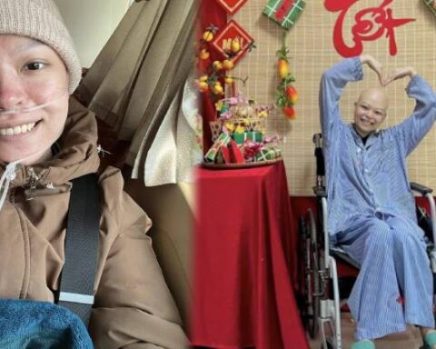 Hành trình về quê ăn Tết của người mẹ ung thư vú và món quà bất ngờ sau lần truyền hoá chất lần thứ 83