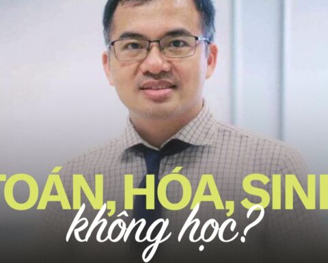 Đã đến lúc cần học tập toàn diện: Toán, Lý, Hoá, Sinh không học, trong tương lai, đất nước sẽ phát triển như thế nào?