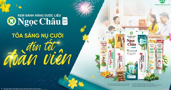 Ngọc Châu lan tỏa thông điệp ý nghĩa dịp Tết qua chuỗi sự kiện “Nụ Cười Đoàn Viên”