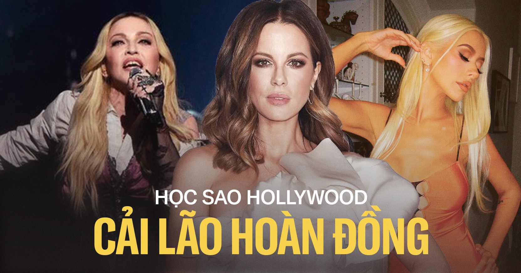 Học tập sao Hollywood cải lão hoàn đồng: Giá quá hời so với hiệu quả, làm hỏng vẫn có thể sửa được