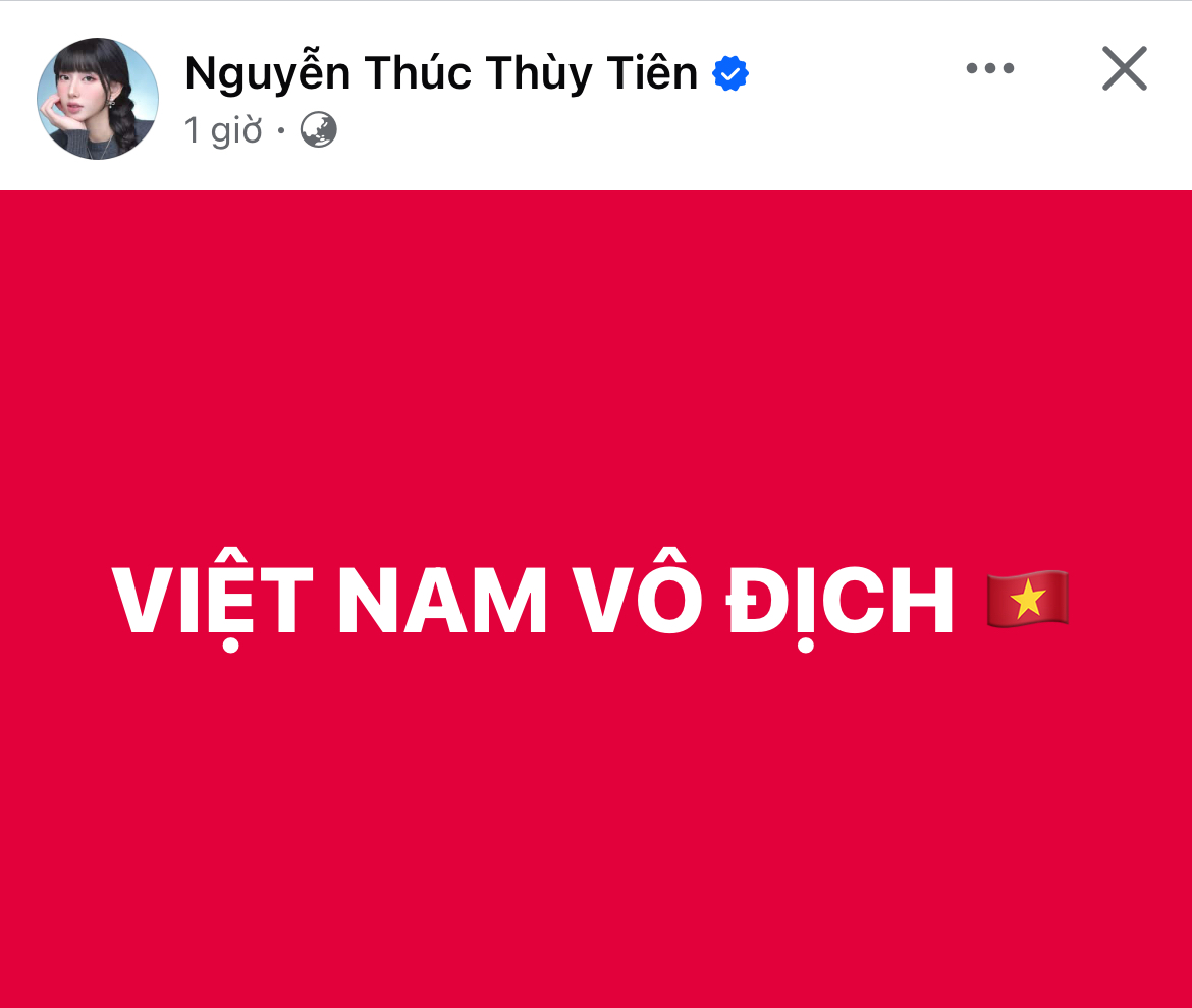 Dàn sao Vbiz hồi hộp từng phút trận Việt Nam - Thái Lan: Trấn Thành tức 1 chuyện, Puka bầu bí vẫn cực sung!- Ảnh 7.