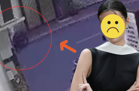 Công khai video trích xuất camera ghi lại cảnh tượng Á hậu Việt bị biến thái giở trò tấn công giữa nơi công cộng