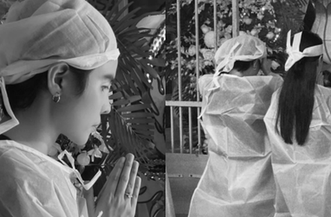 Bố của Vũ Cát Tường qua đời