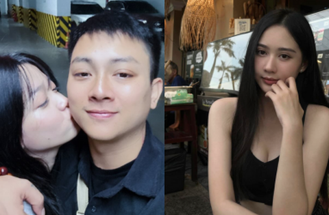 Hoài Lâm công khai bạn gái mới với nụ hôn chấn động, bài đăng của tình cũ 2k3 gây chú ý