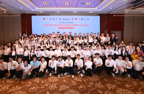 Mirae Asset: Trao 14 tỷ đồng học bổng, nâng bước tương lai sinh viên Việt Nam