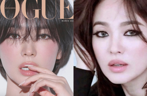 Song Hye Kyo tự thắng chính mình rồi!