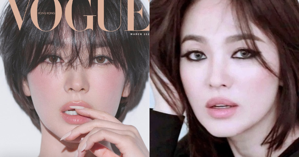Song Hye Kyo tự thắng chính mình rồi!