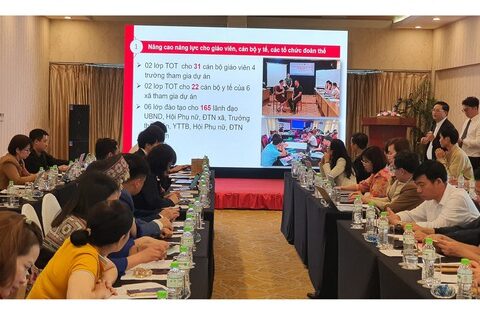 Cải thiện sức khỏe sinh sản và tình dục cho thanh thiếu niên miền núi