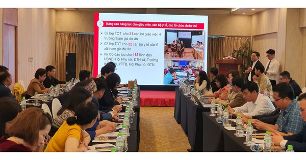 Cải thiện sức khỏe sinh sản và tình dục cho thanh thiếu niên miền núi