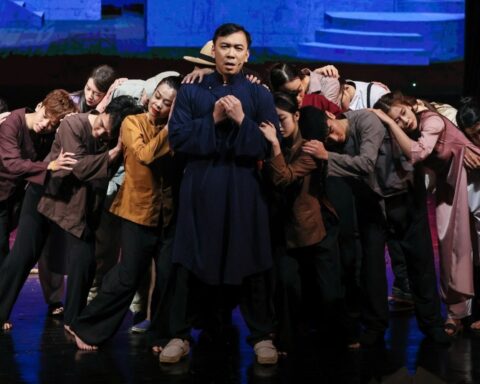 Vũ kịch “Lửa từ Đất” – Khi lịch sử “khoác áo mới” để chạm vào trái tim người trẻ