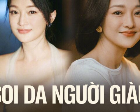 Mặt mộc bất chấp cam thường của Châu Tấn ở tuổi U60 gây sốt, bí quyết giữ da hồng hào, tươi tắn đáng học hỏi