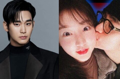 Chấn động ảnh hôn má và thư tay: “Anh yêu em Sae Ron, từ Kim Soo Hyun đang ở nơi xa”